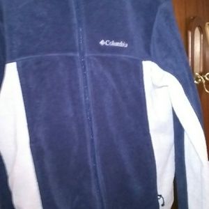 COLUMBIA FULL ZIP FLEECE L