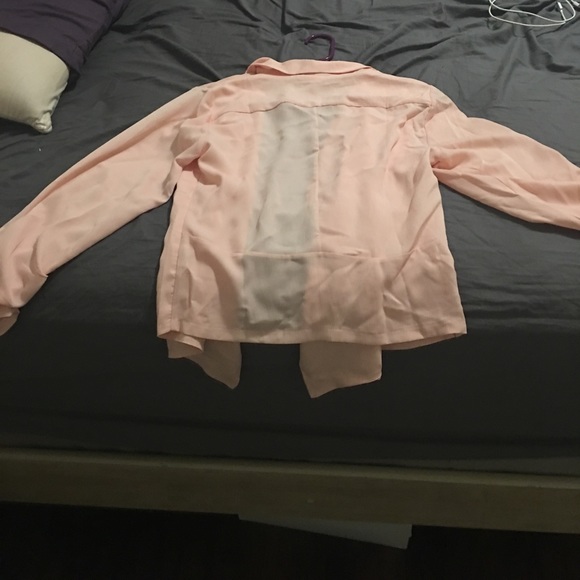 Fashion Nova Matrimony Jacket Blush - Picture 3 of 4