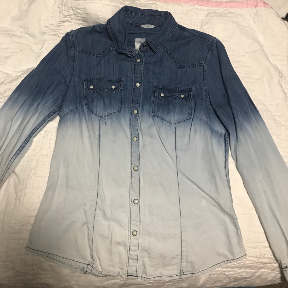 Button up casual top