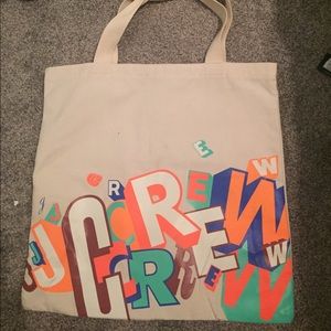 Jcrew Canvas tote