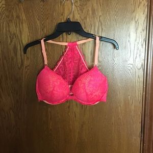 Hot pink date push-up