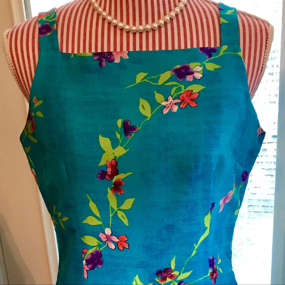 Emily Spencer 100% Silk A Line Dress