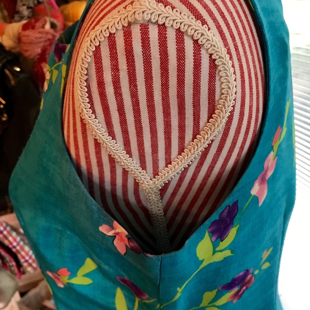Emily Spencer 100% Silk A Line Dress - Picture 5 of 8