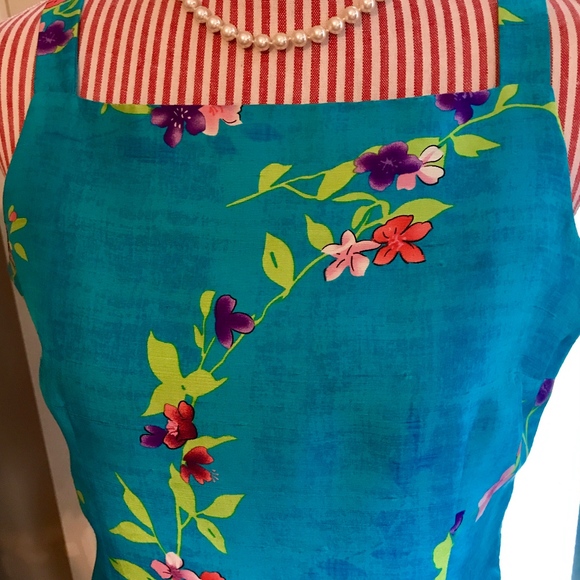 Emily Spencer 100% Silk A Line Dress - Picture 4 of 8