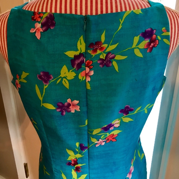 Emily Spencer 100% Silk A Line Dress - Picture 6 of 8