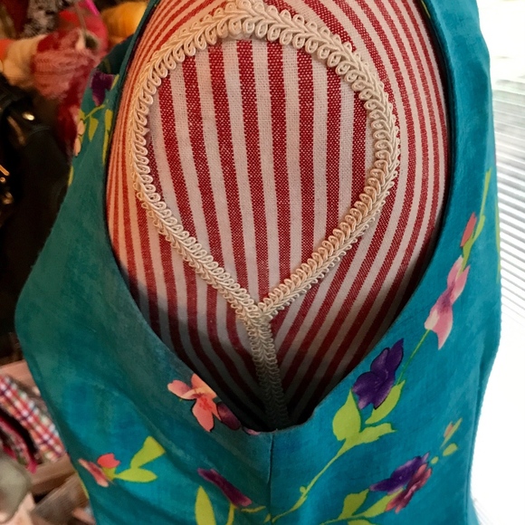 Emily Spencer 100% Silk A Line Dress - Picture 5 of 8