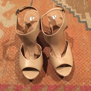 Nude Nordstrom BP heels