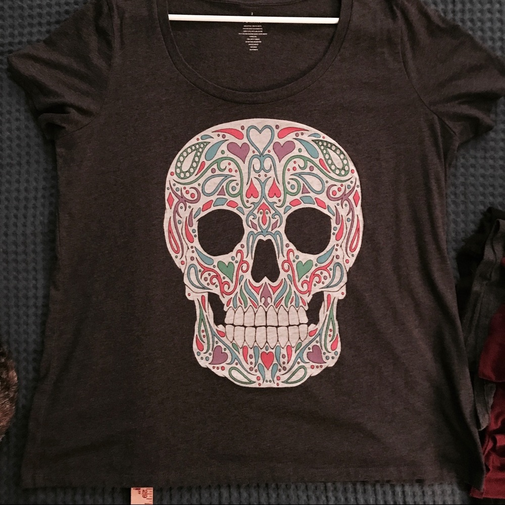 Torrid Sugar Skull tshirt