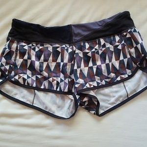 Lululemon shorts size 8