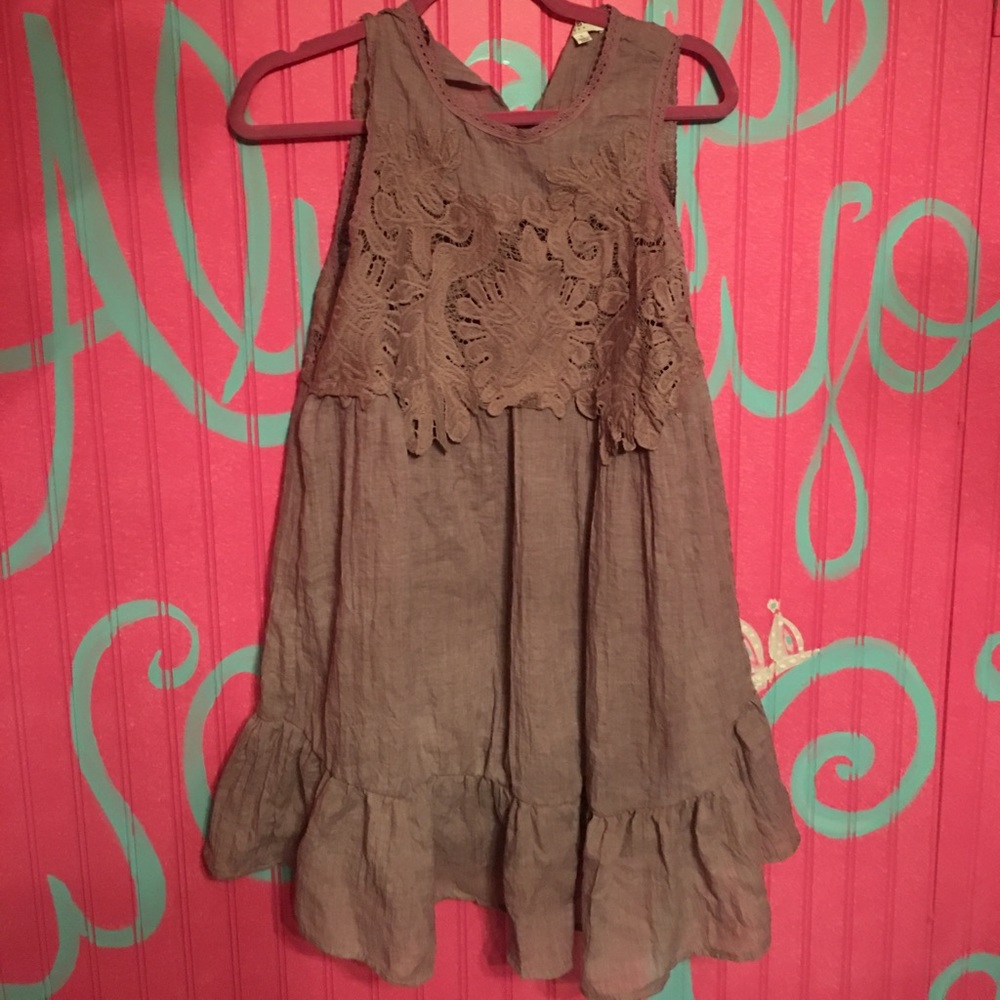 Great Umgee mauve dress!