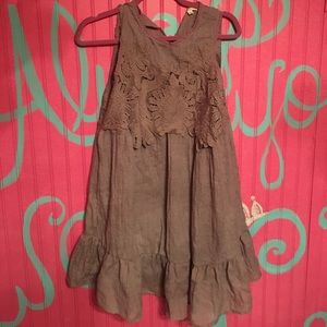 Great Umgee mauve dress!