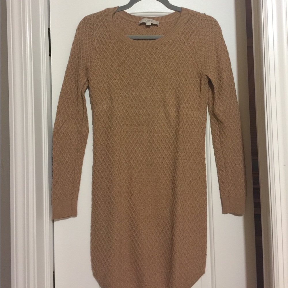 ‼️SALE‼️Camel sweater dress!