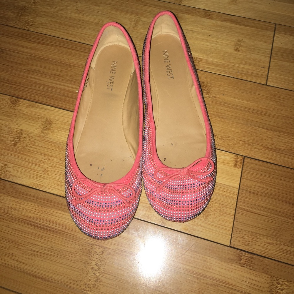Nine West flats