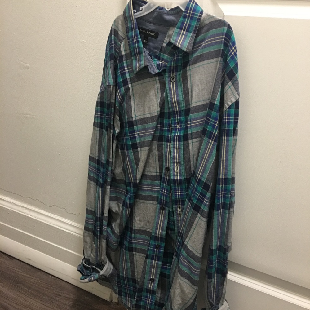 Banana Republic Flannel