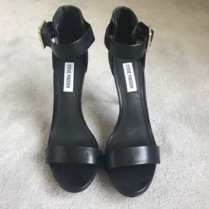 Black Steve Madden Heels