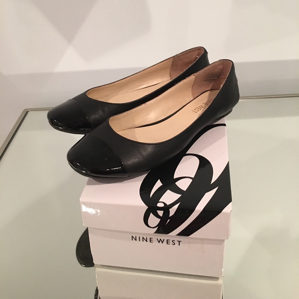 Black flats