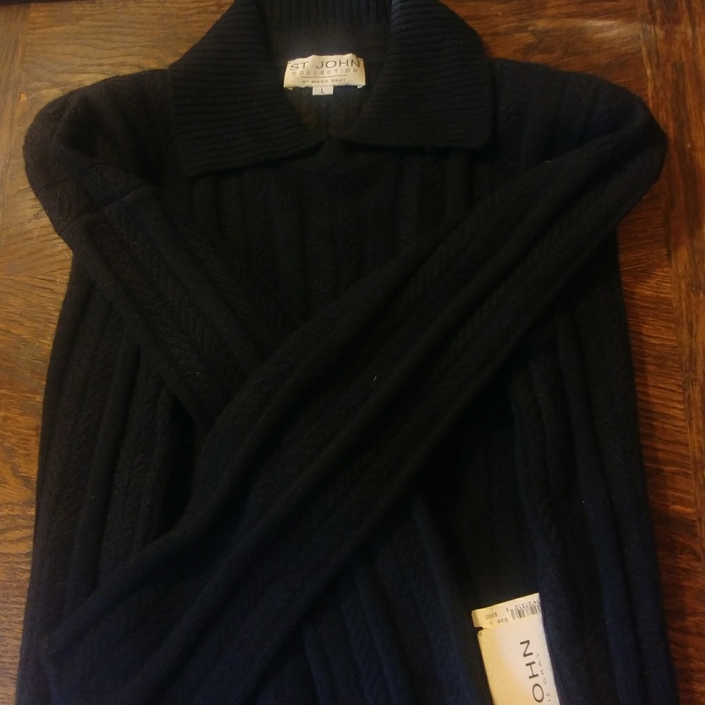 St. John Cashmere Sweater