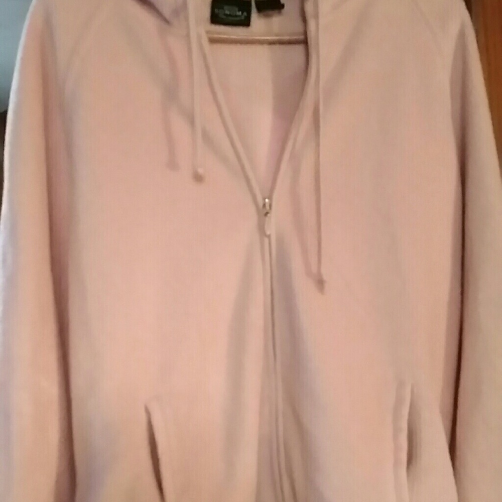 WOMEN'S SONOMA FULL ZIP HOODED FLEECE L