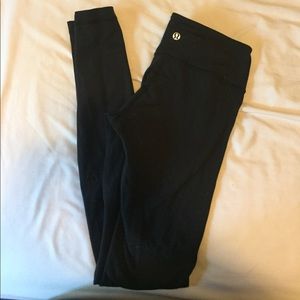 Lulu lemon leggings size 2