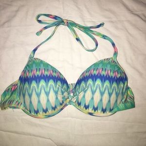 Push up bikini top