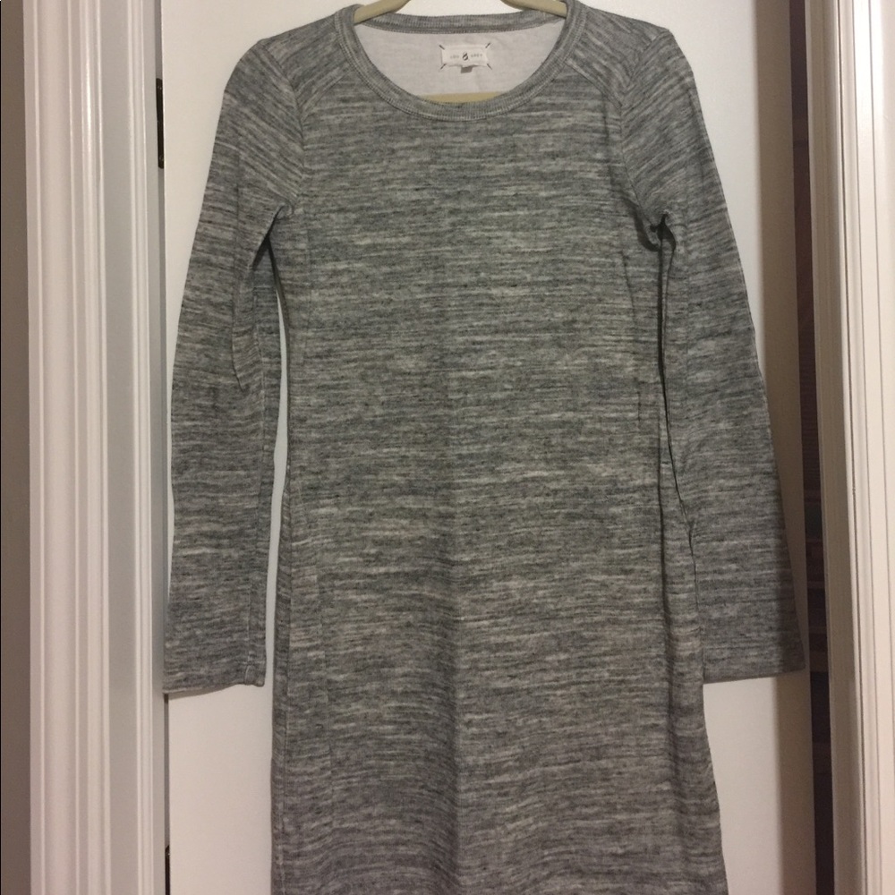 ‼️SALE ‼️Gorgeous gray sweater dress
