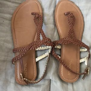 Merona brown sandals