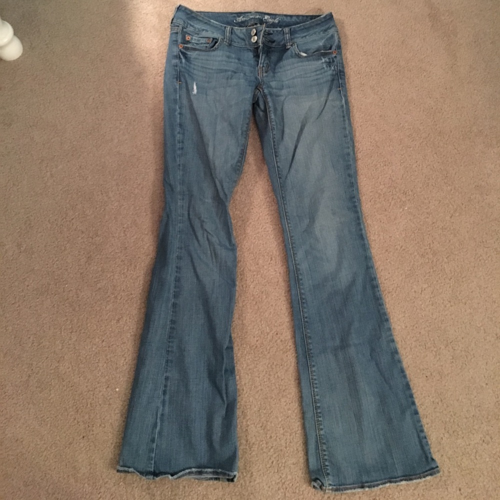 American Eagle Boot Cut Jeans