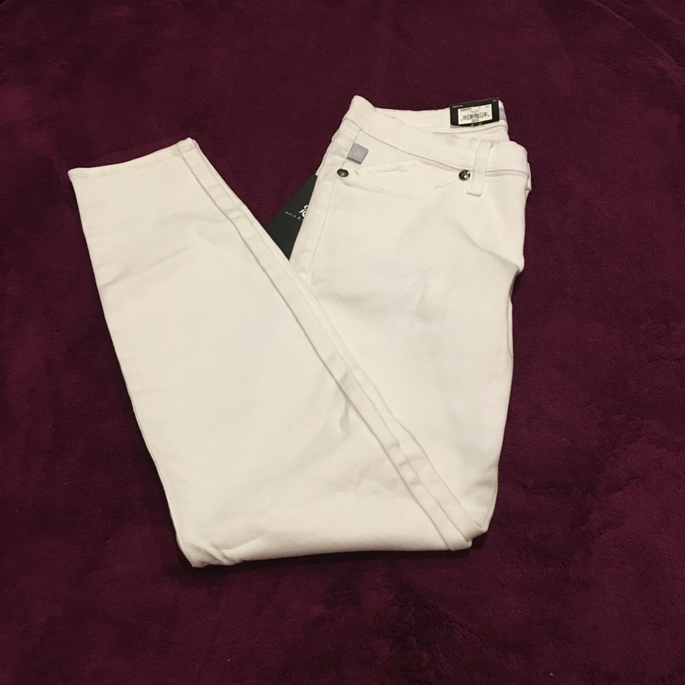 NWT Rock & Republic White Jeggings