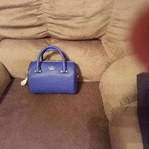 Kate Spade Cameron Street Satchel  Nightlife Blue