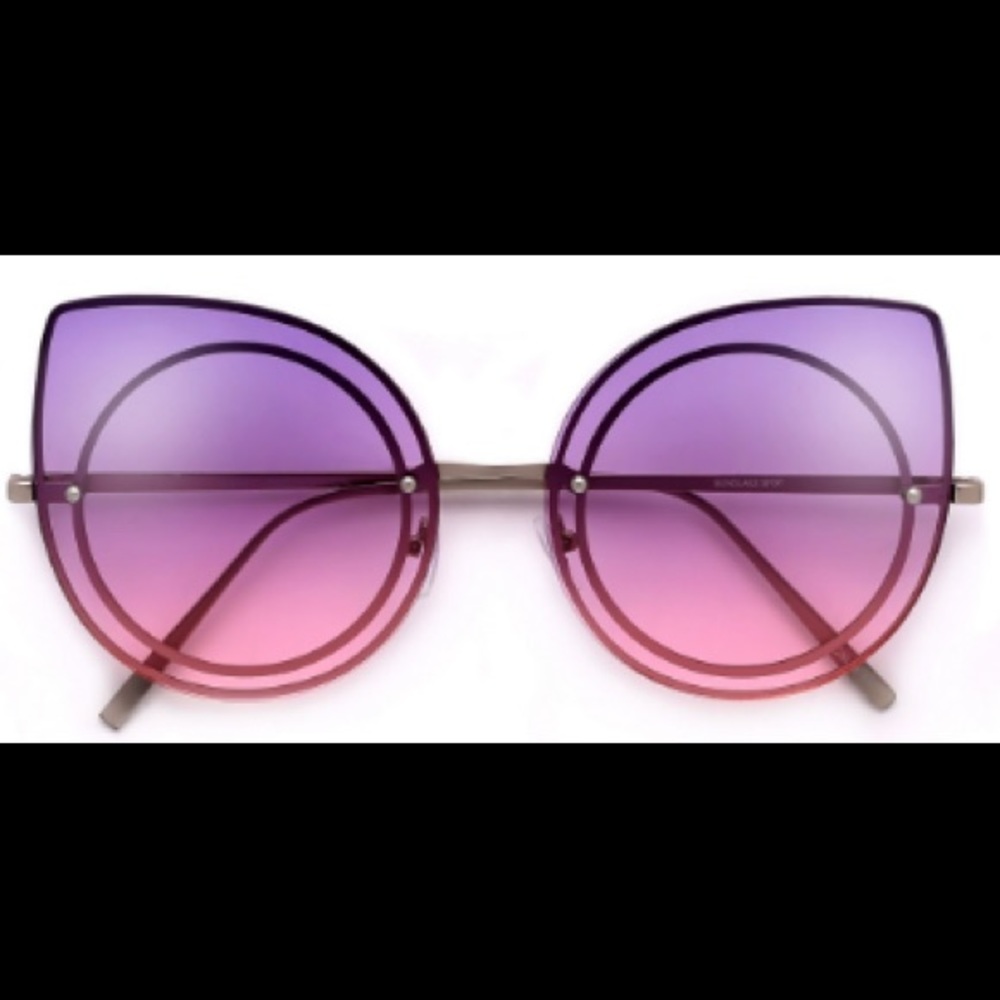 Fun Ombré Statement Frames