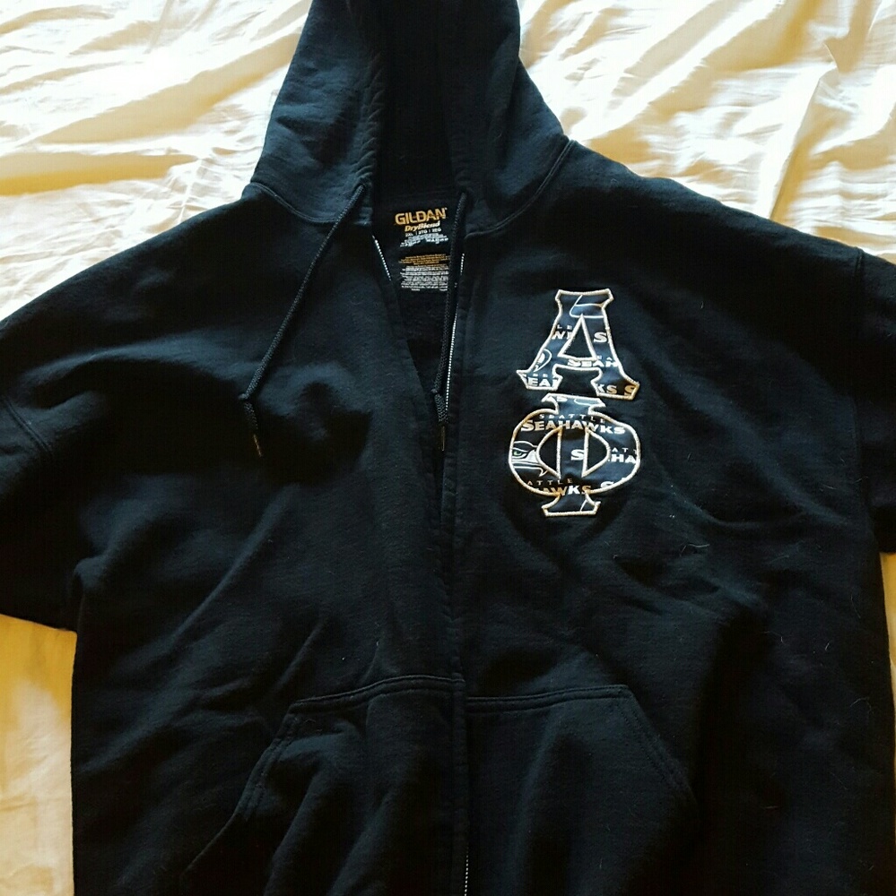 Never worn alpha phi hoodie
