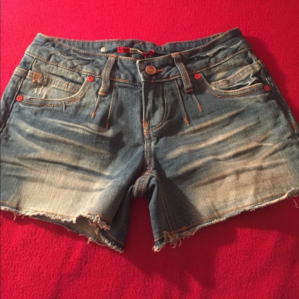Z Co jean shorts size 3