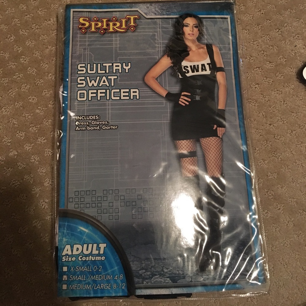 SWAT Halloween costume