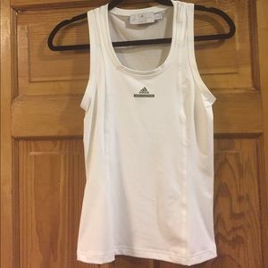 Adidas tank top.