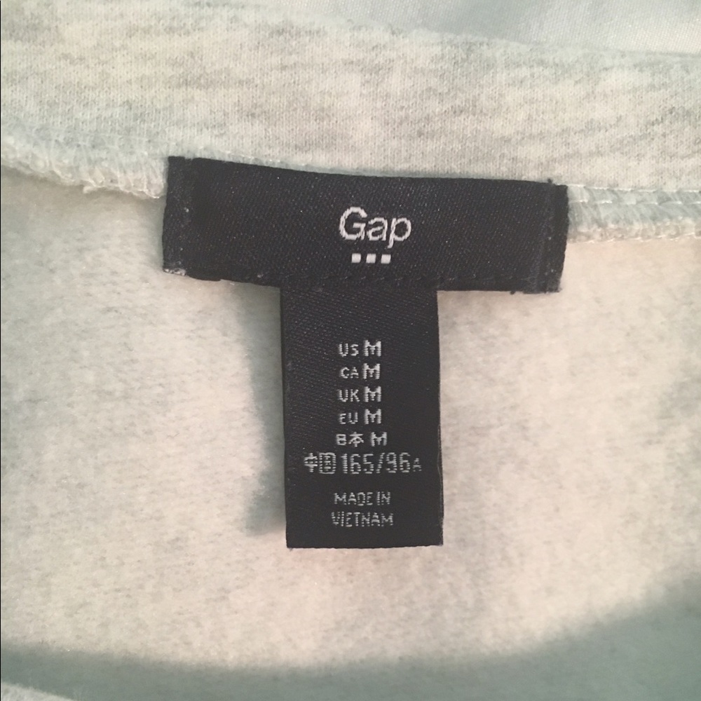 Gray embroidered sweater from GAP - Picture 5 of 5