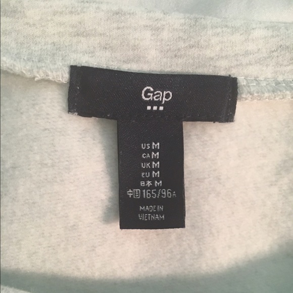 Gray embroidered sweater from GAP - Picture 5 of 5