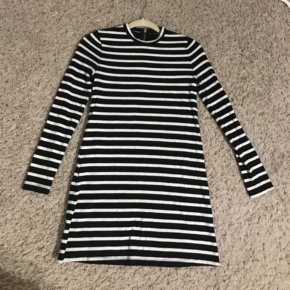 Striped sweater Dress