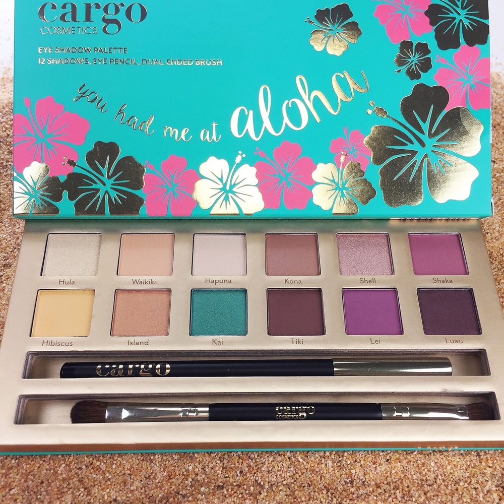Cargo Cosmetics LE You Had Me at Aloha palette