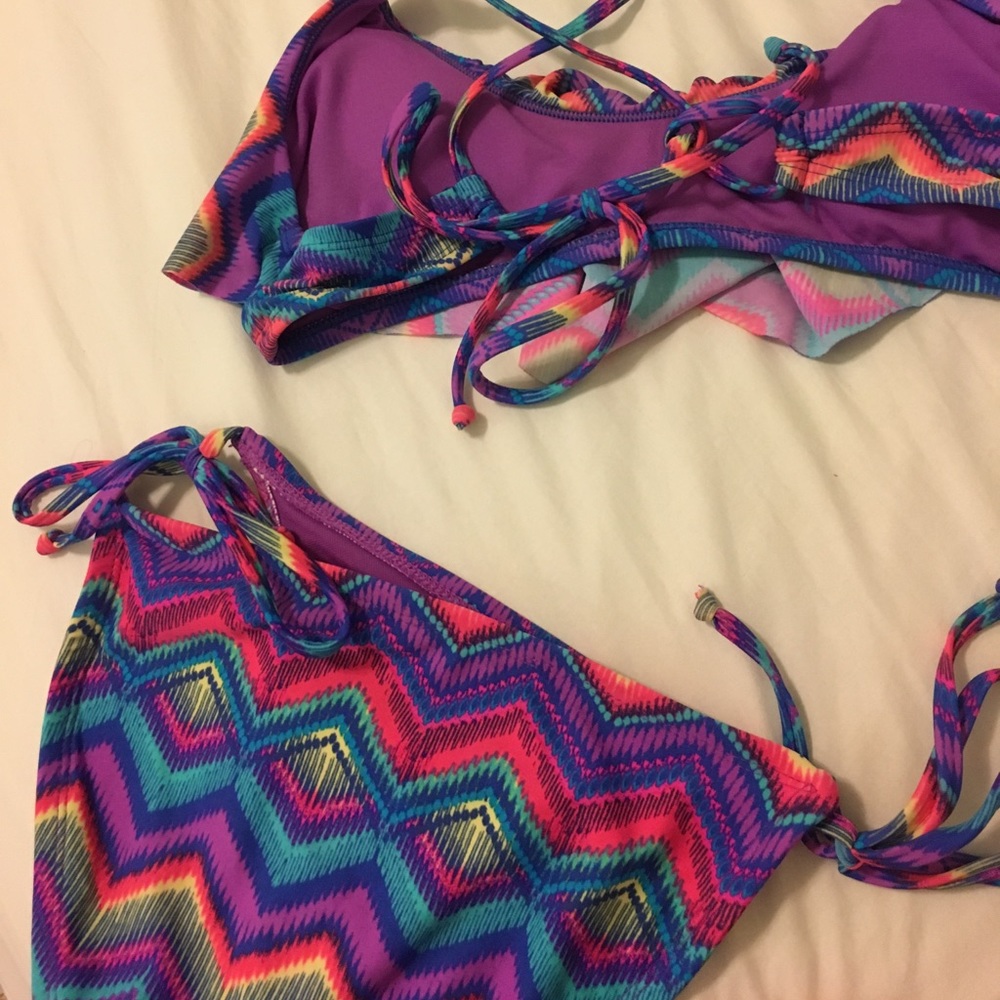 Patterned Target bikini - Picture 2 of 2