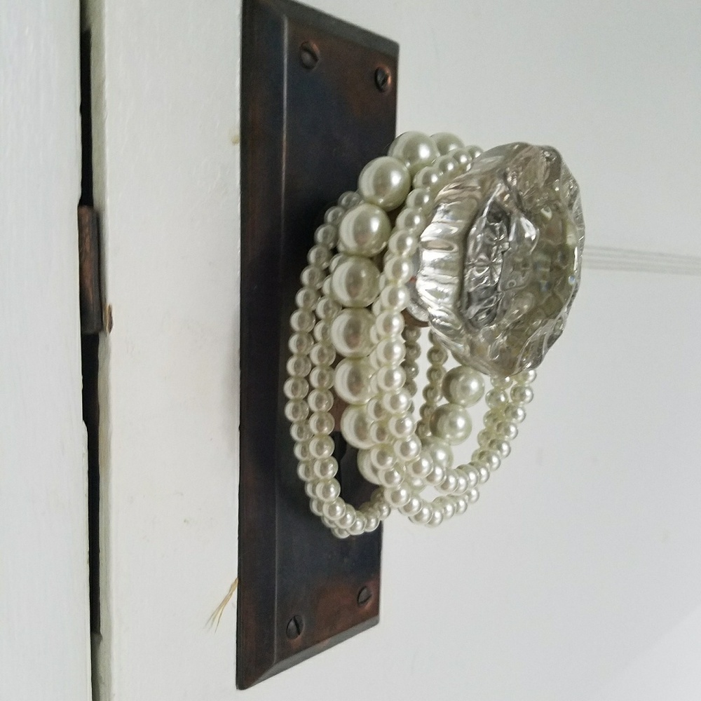 LOFT Pearl Stacking Bracelets