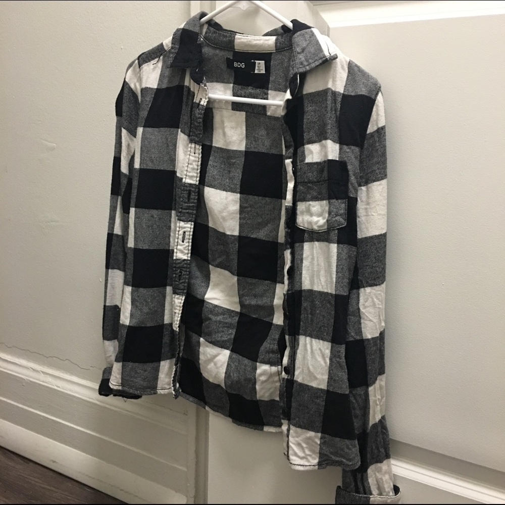 Urban Outfitters Flannel