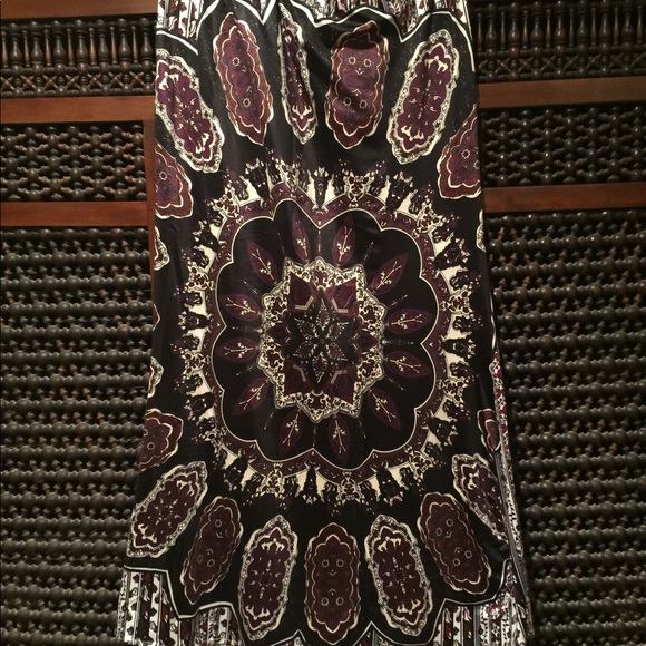 🍒SALE🍒Maxi Skirt BOHO Chic NWT Elastic Waist ❤️ - Picture 4 of 8