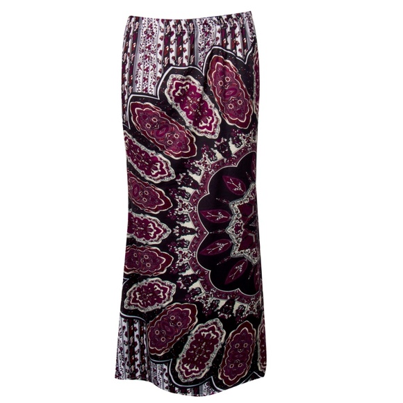 🍒SALE🍒Maxi Skirt BOHO Chic NWT Elastic Waist ❤️ - Picture 8 of 8