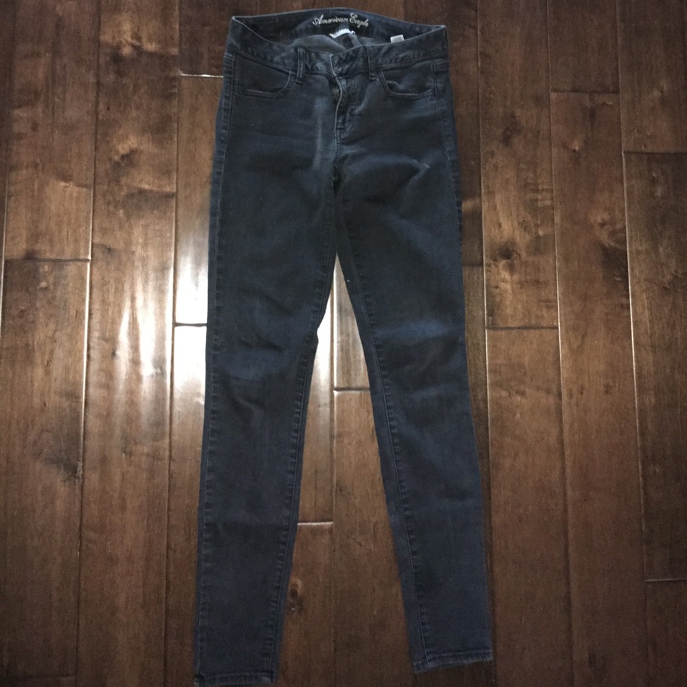 AEO Black Jegging