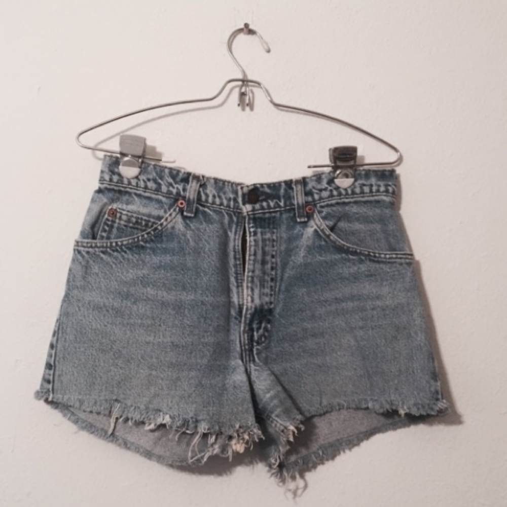 LEVI Styled Jean Shorts