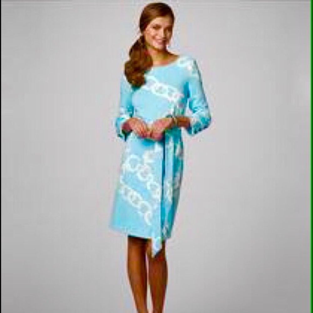LILLY PULITZER Jonah Ponte Knit Dress
