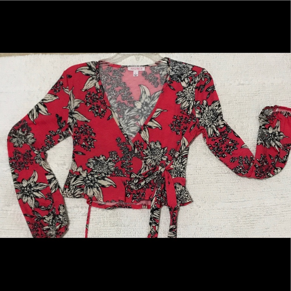 Agaci floral blouse