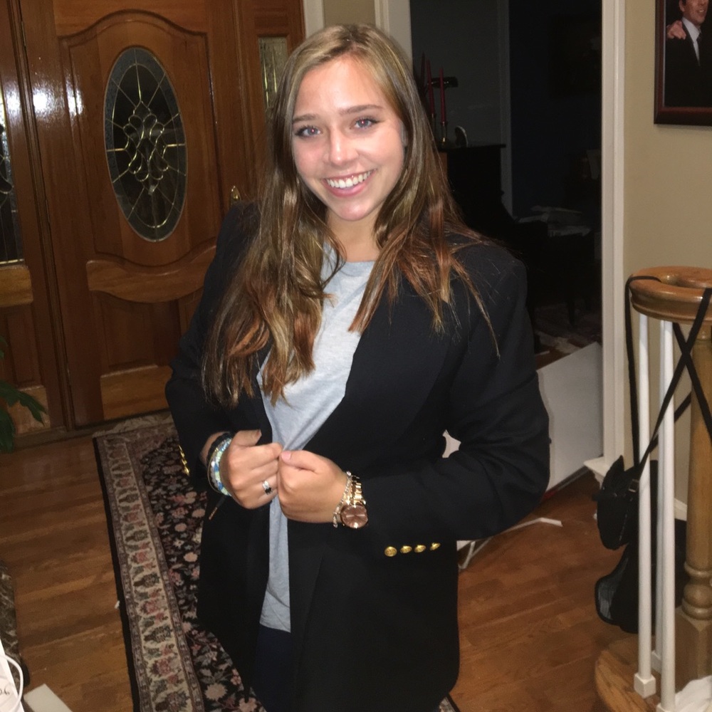 Talbots Blazer w/ Gold Buttons (only worn twice)!