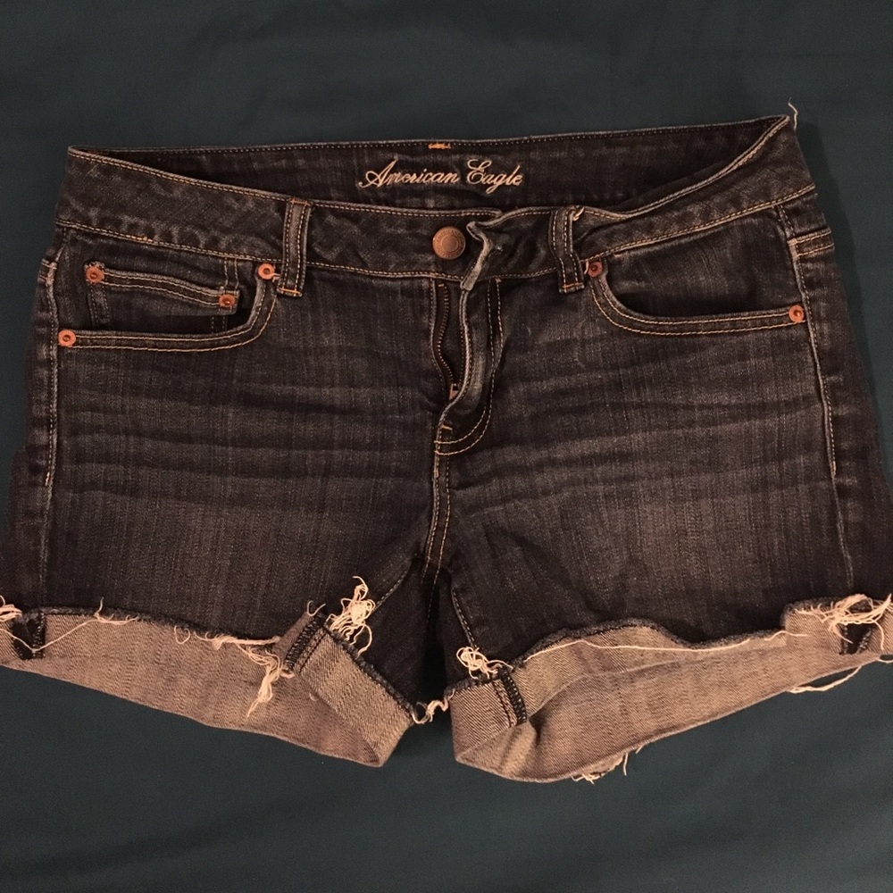 AEO midi shorts!