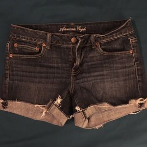 AEO midi shorts!